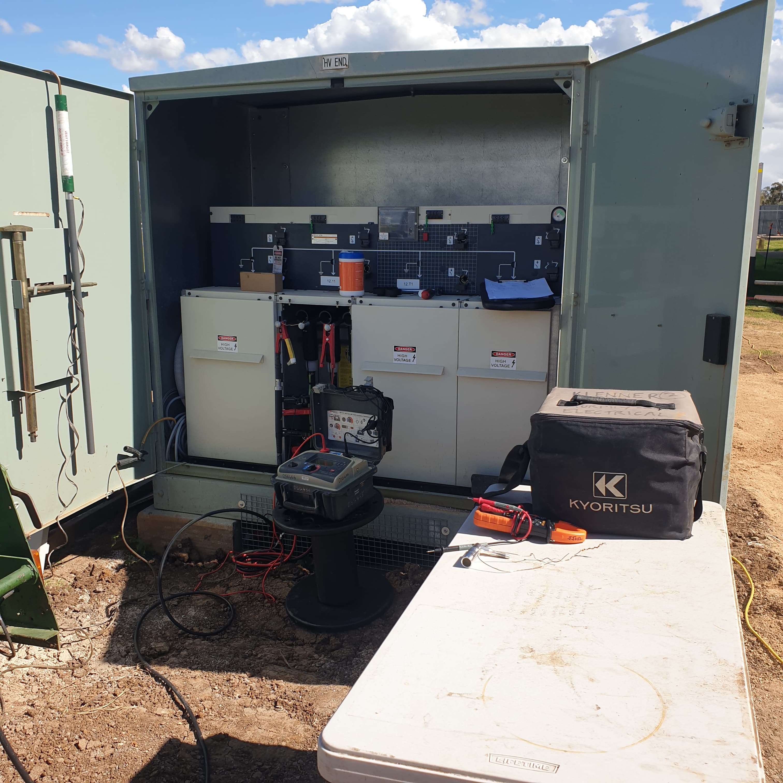 High Voltage Electrical Asset Maintenance and Testing